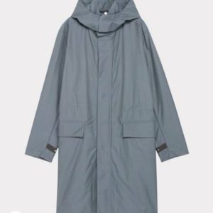 NWT Theory Rocky Dark Slope Tactical Cotton Trench